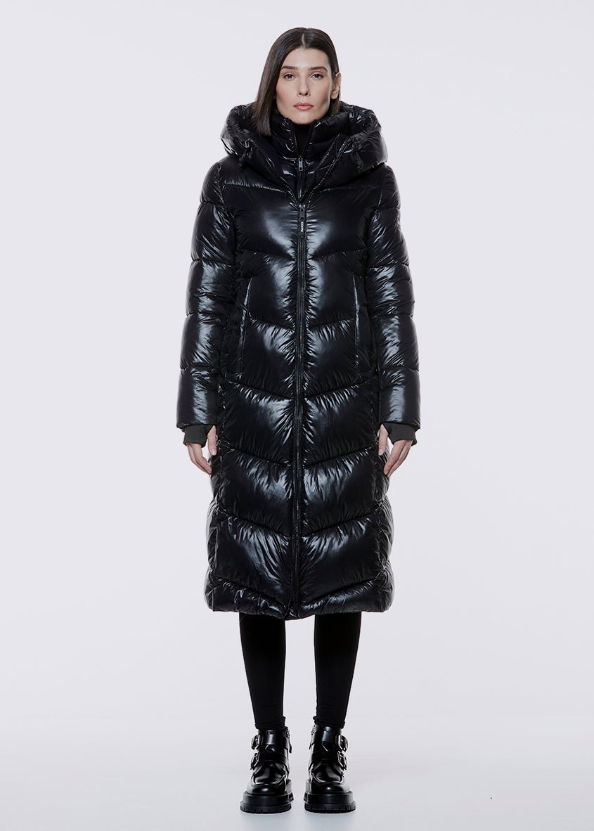 HARFANG Women's long winter coat