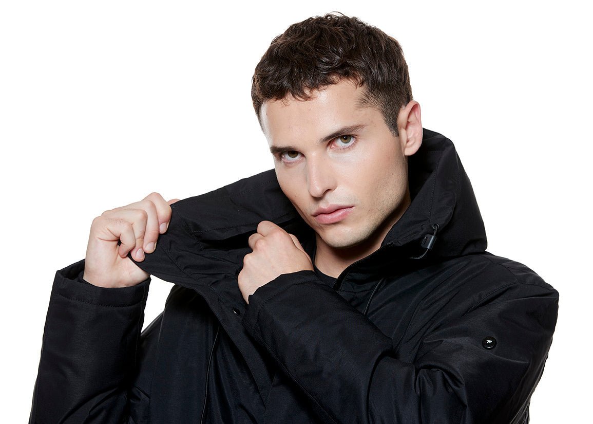 JORIK Windproof warm transition men's coat