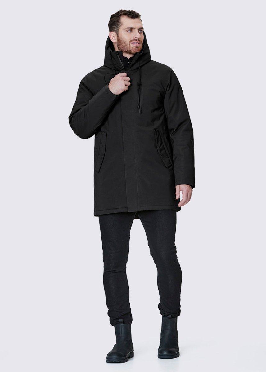 JORIK Windproof warm transition men's coat