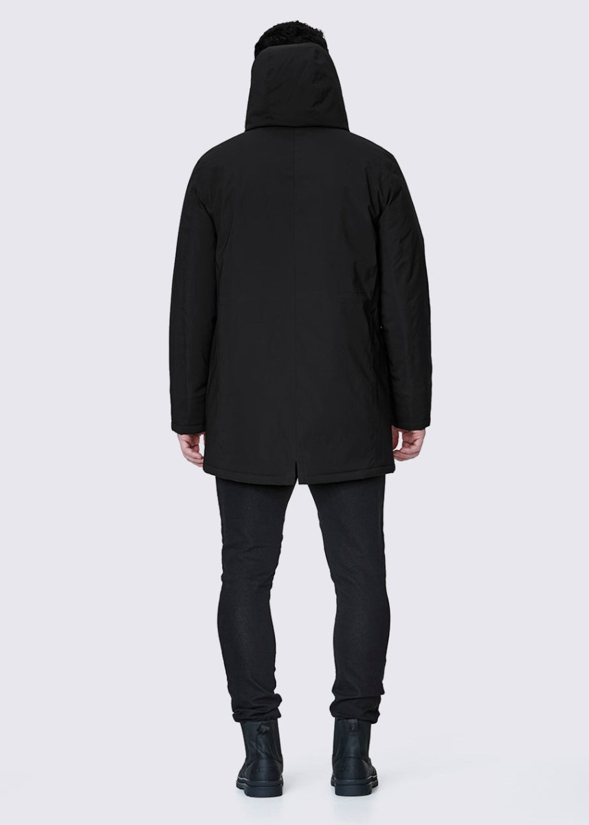 JORIK Windproof warm transition men's coat