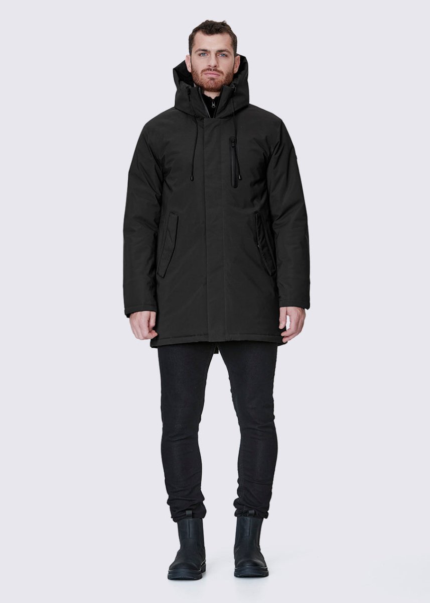 JORIK Windproof warm transition men's coat