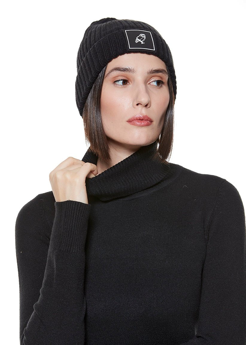 KOS BLACK Beanie