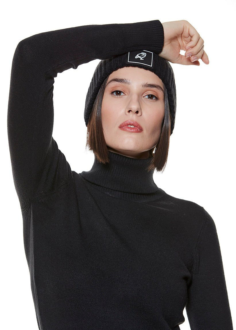 KOS BLACK Beanie