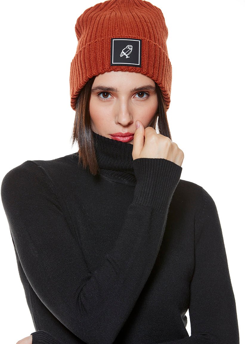 KOS BURNT ORANGE Beanie