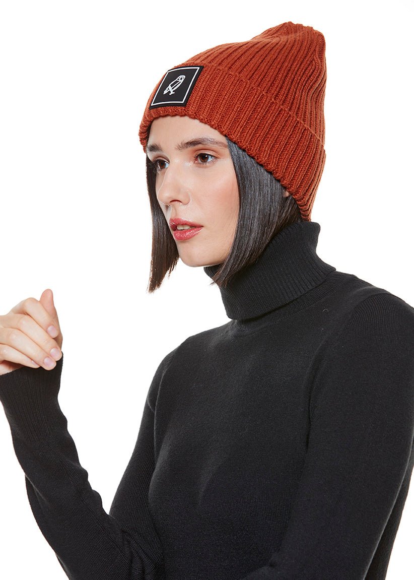 KOS BURNT ORANGE Beanie
