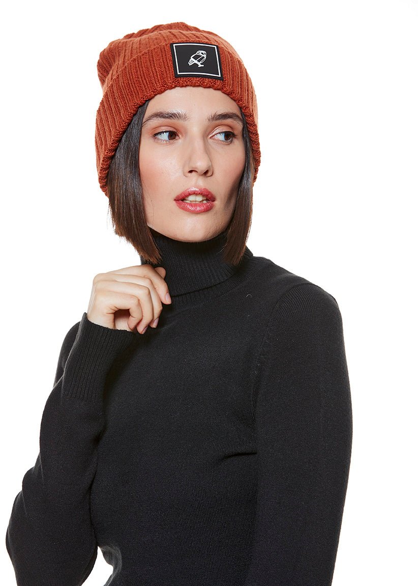 KOS BURNT ORANGE Beanie