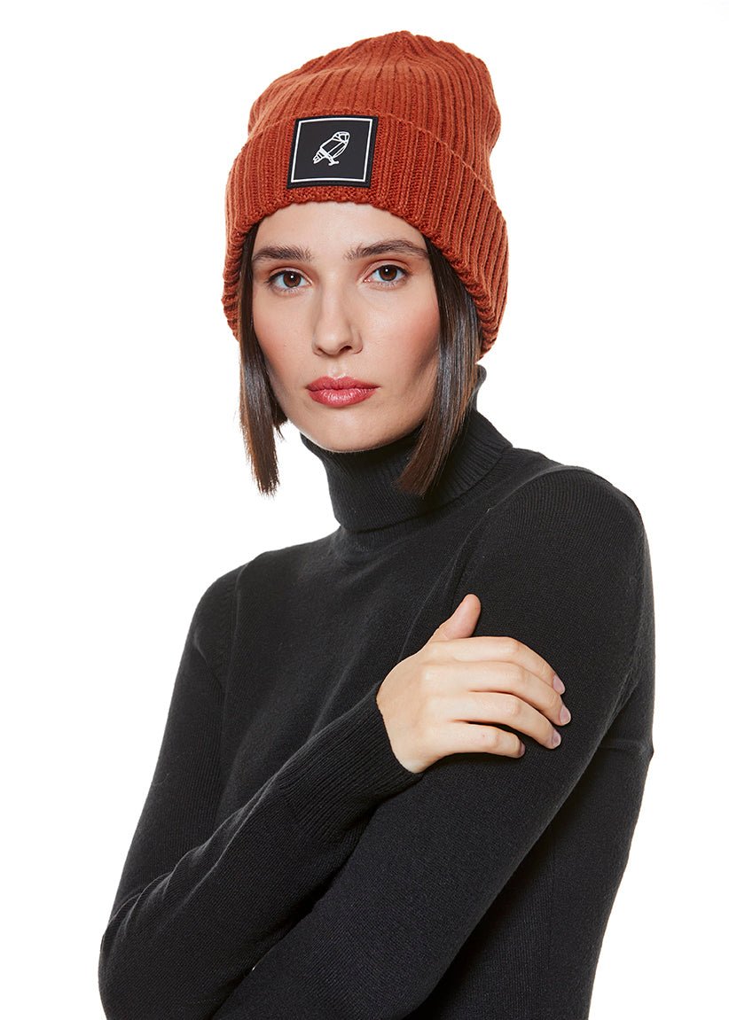KOS BURNT ORANGE Beanie