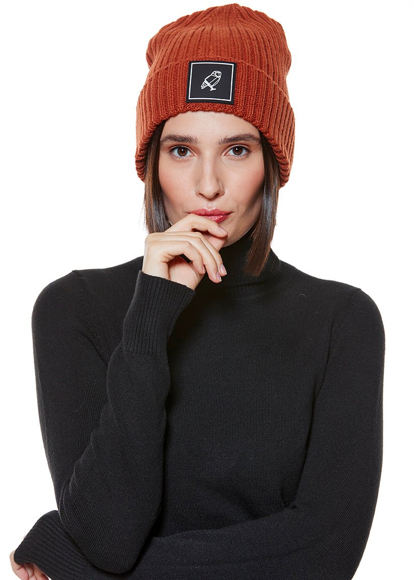KOS BURNT ORANGE Beanie