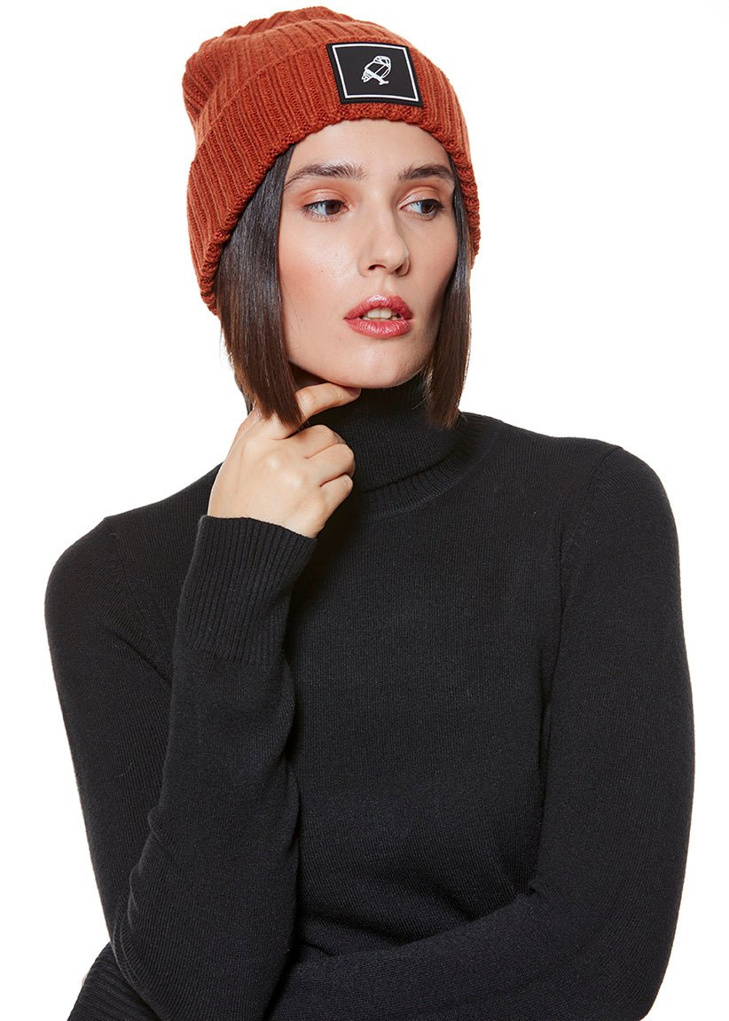 KOS BURNT ORANGE Beanie