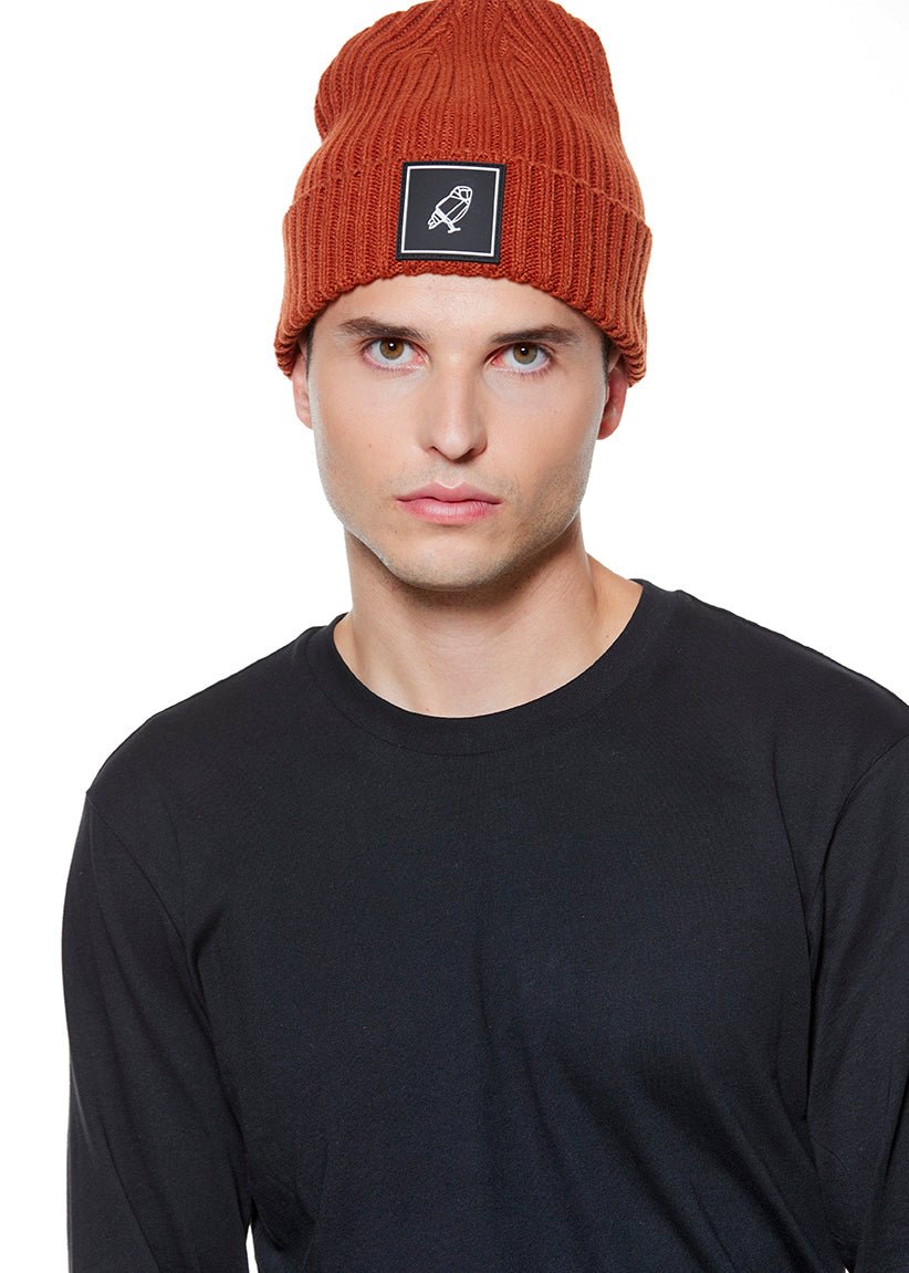 KOS BURNT ORANGE Beanie