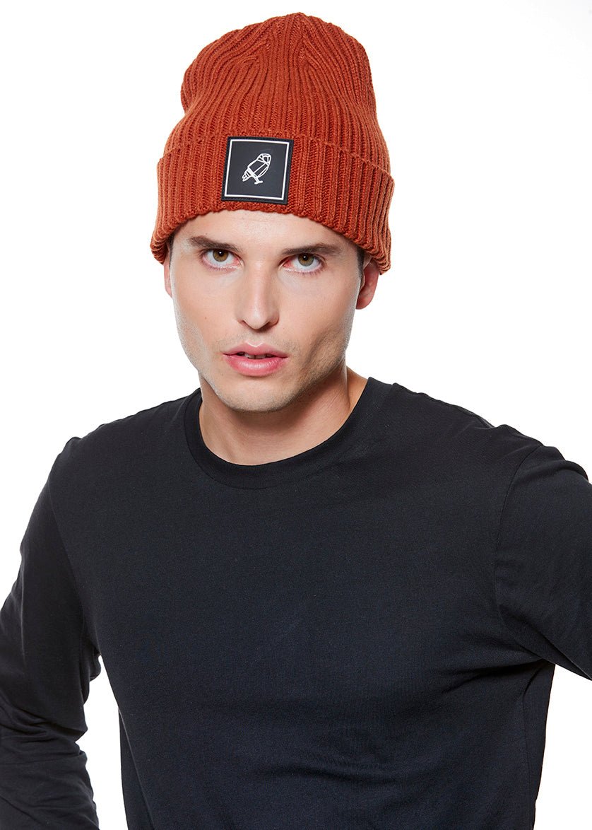 KOS BURNT ORANGE Beanie