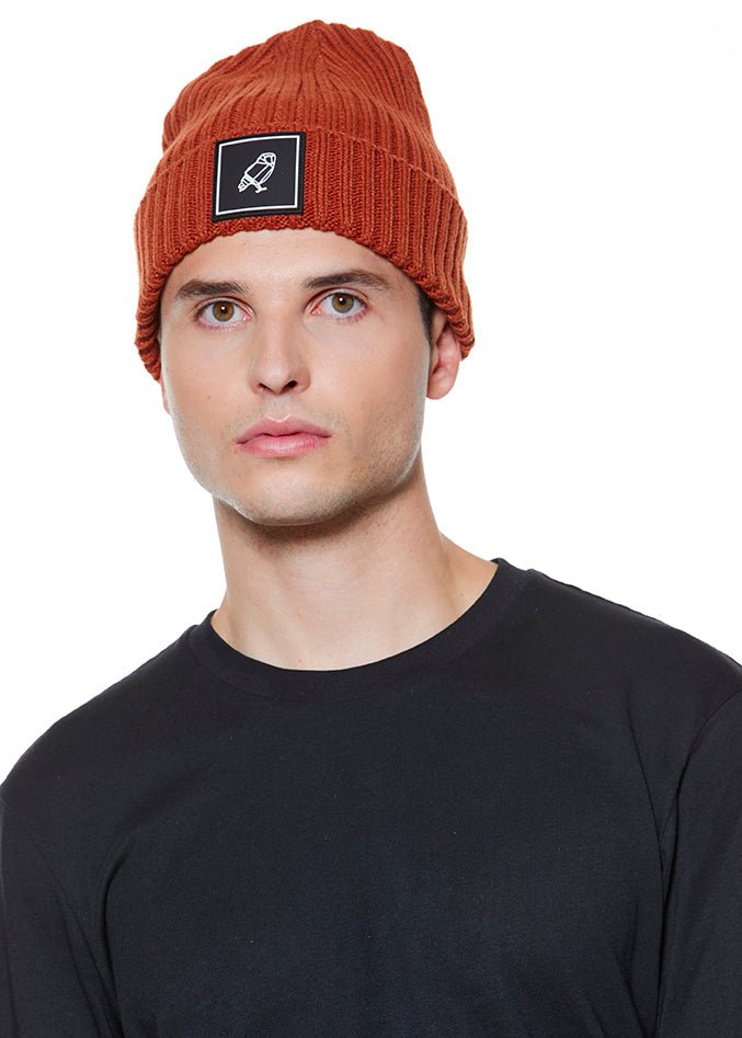 KOS BURNT ORANGE Beanie