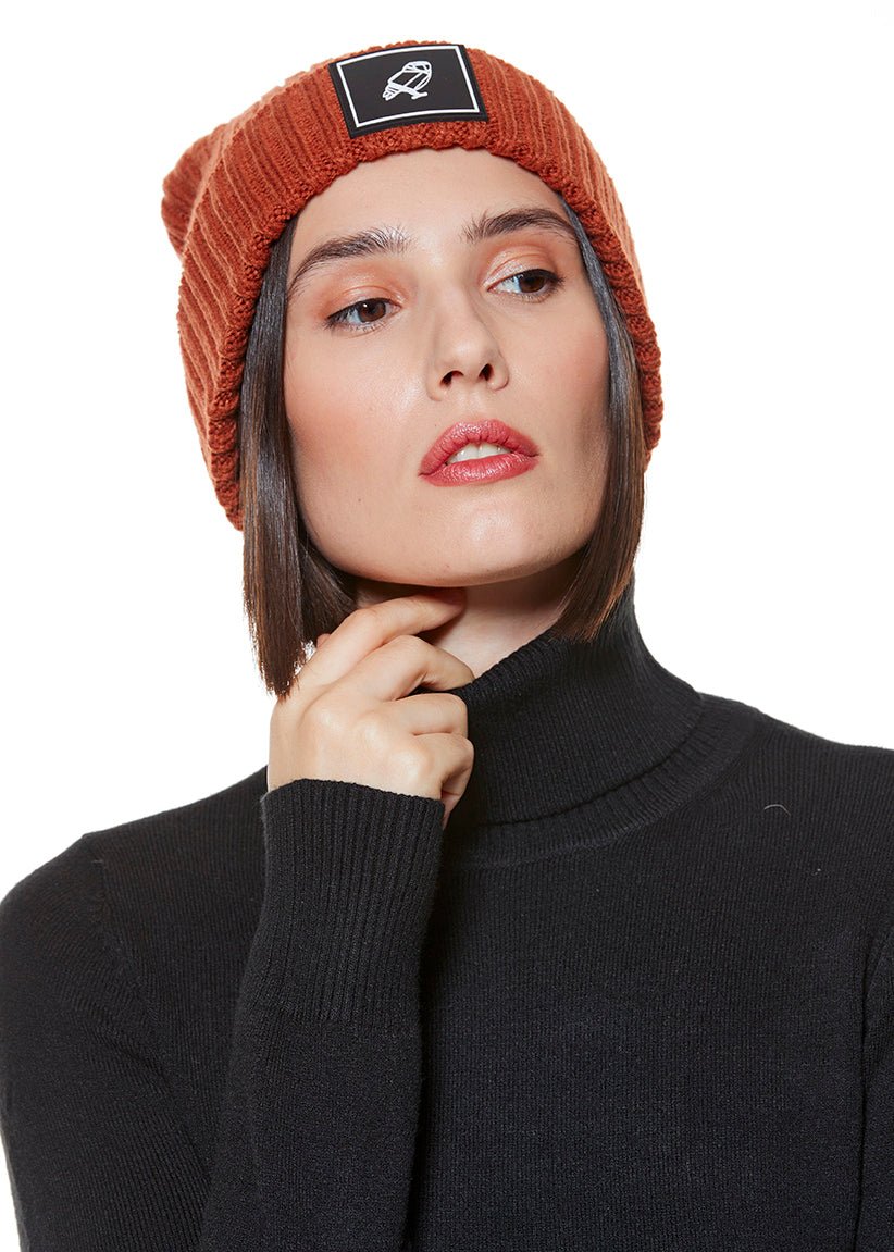 KOS BURNT ORANGE Beanie