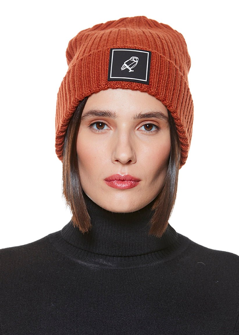 KOS BURNT ORANGE Beanie