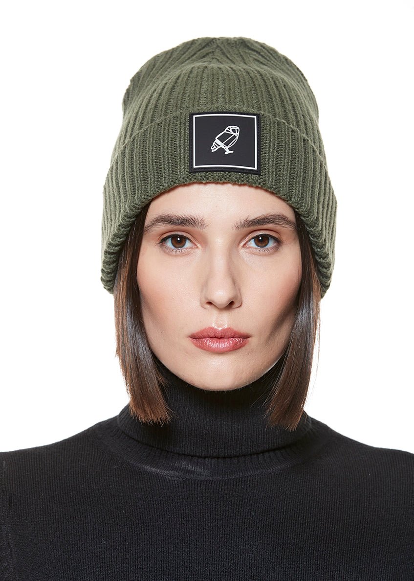 KOS OLIVE Beanie