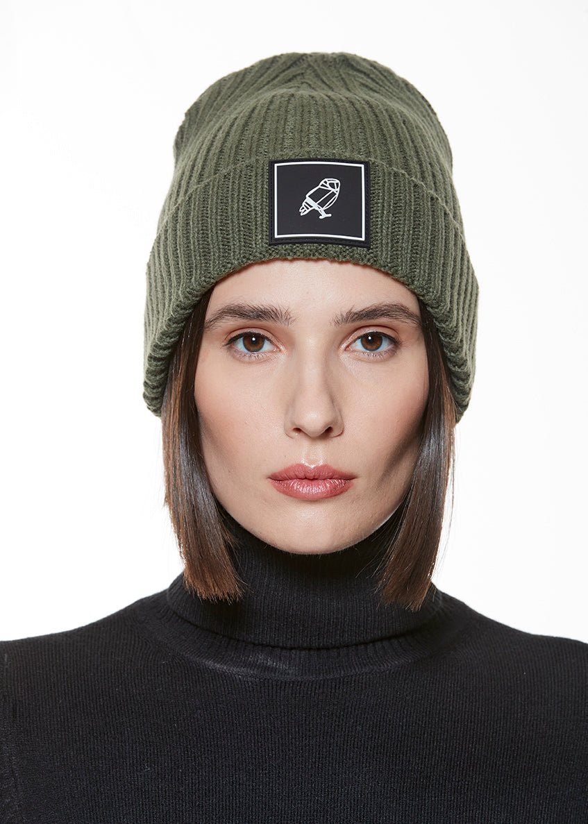 KOS MUSTARD Beanie