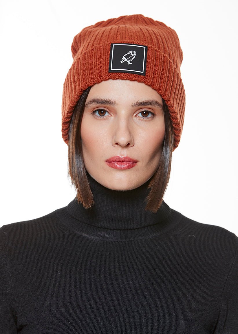 KOS MUSTARD Beanie