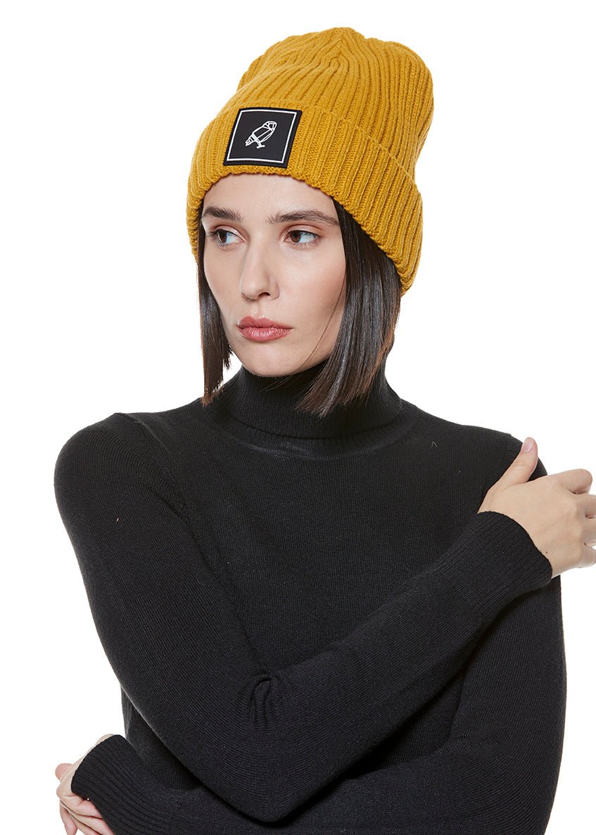 KOS MUSTARD Beanie