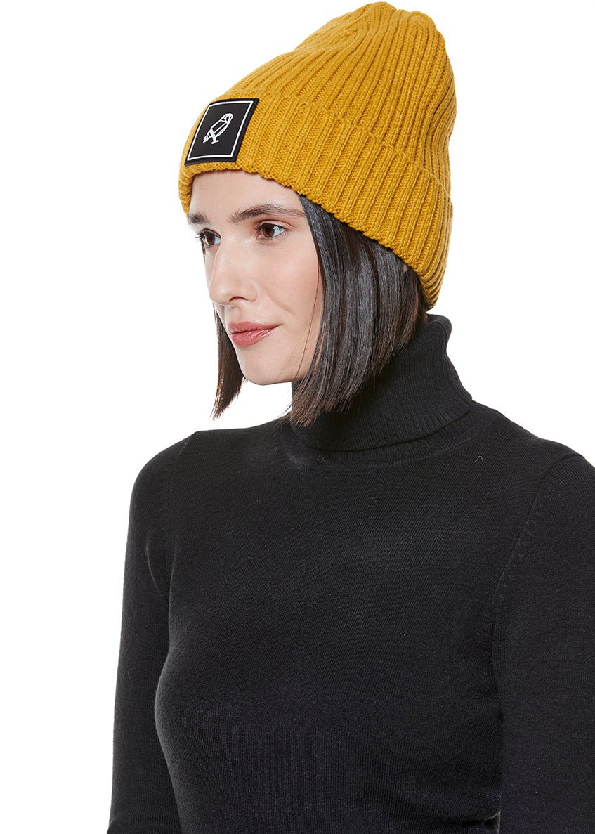 KOS MUSTARD Beanie