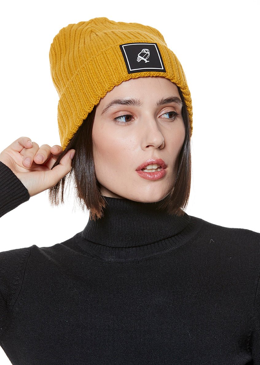 KOS MUSTARD Beanie