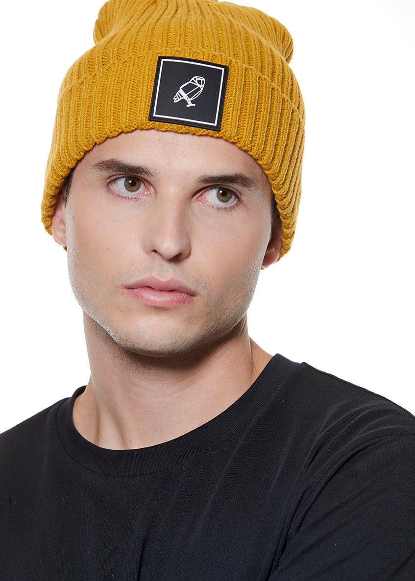 KOS MUSTARD Beanie