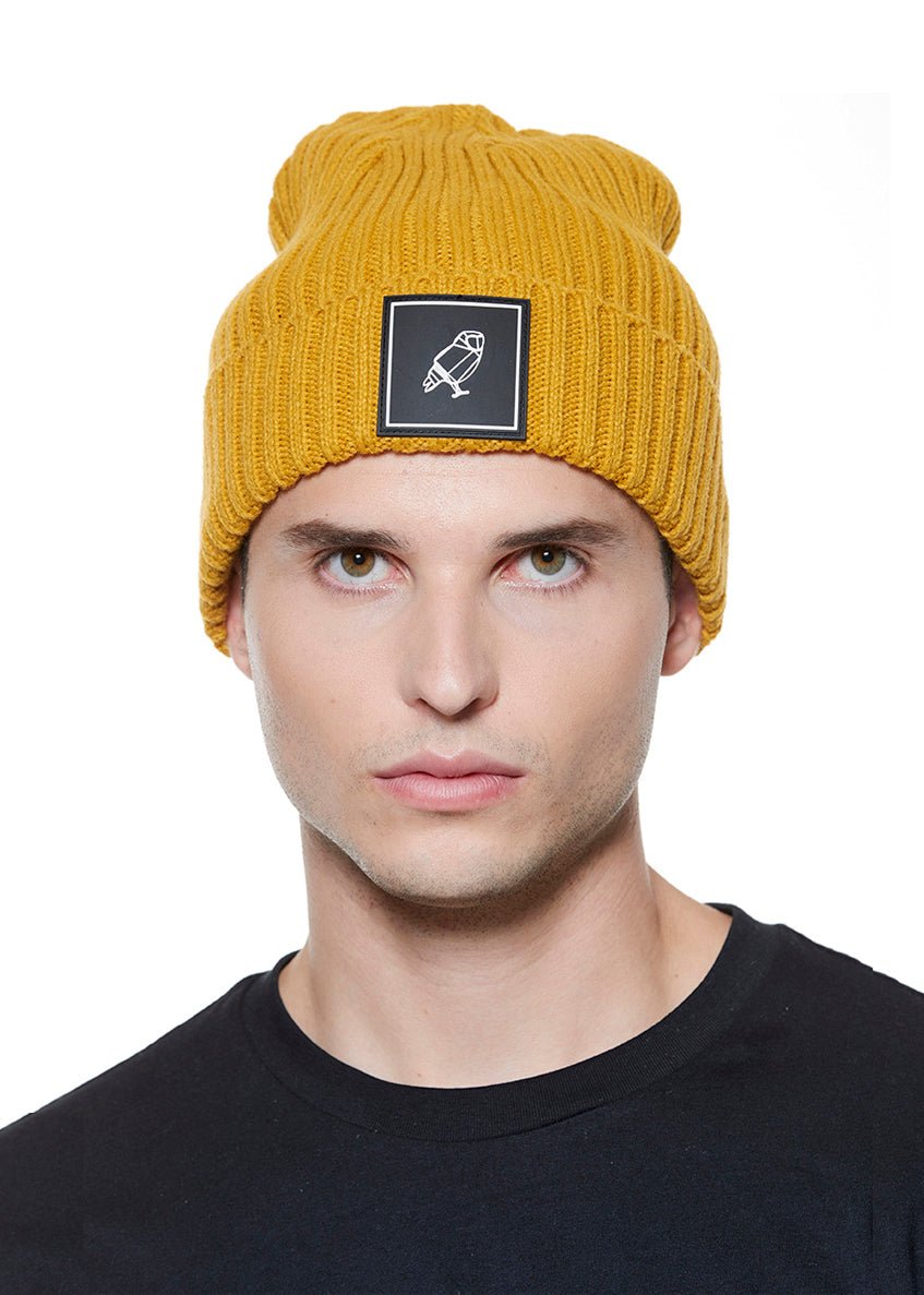 KOS MUSTARD Beanie