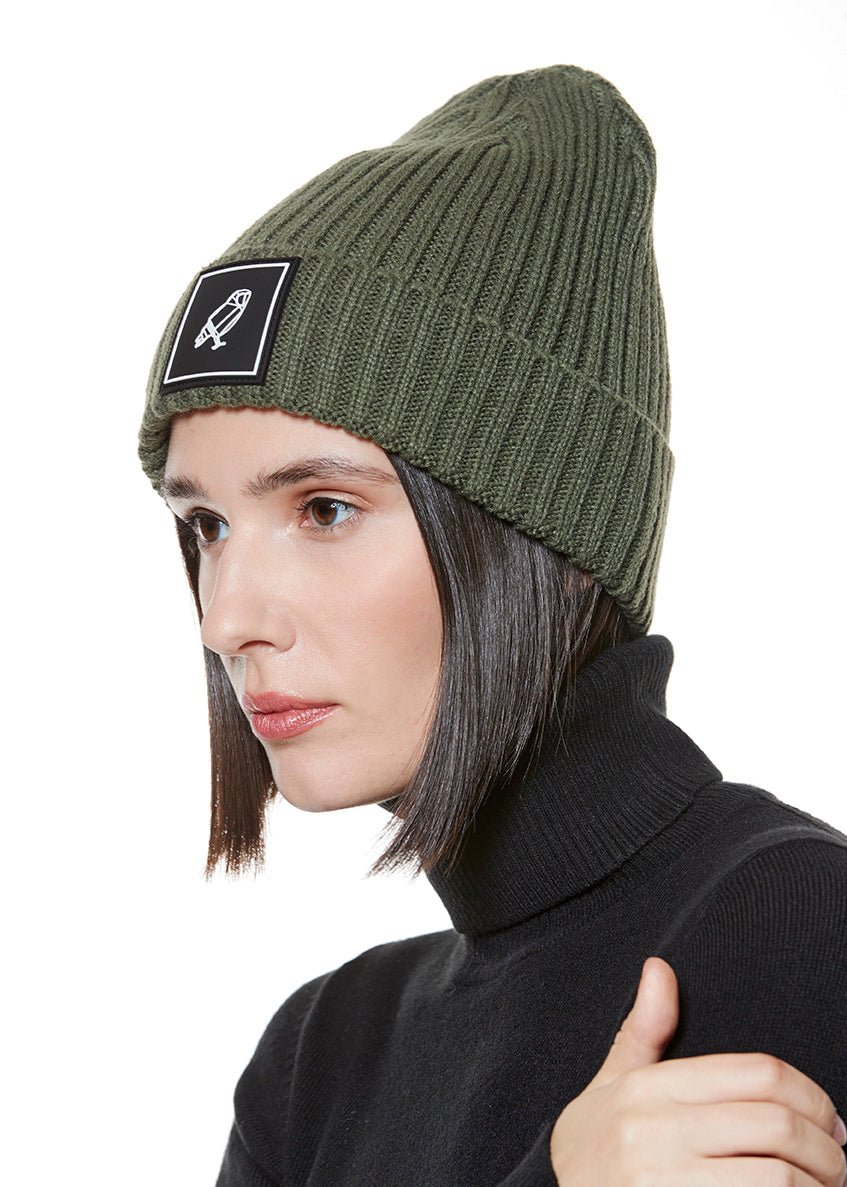 KOS OLIVE Beanie
