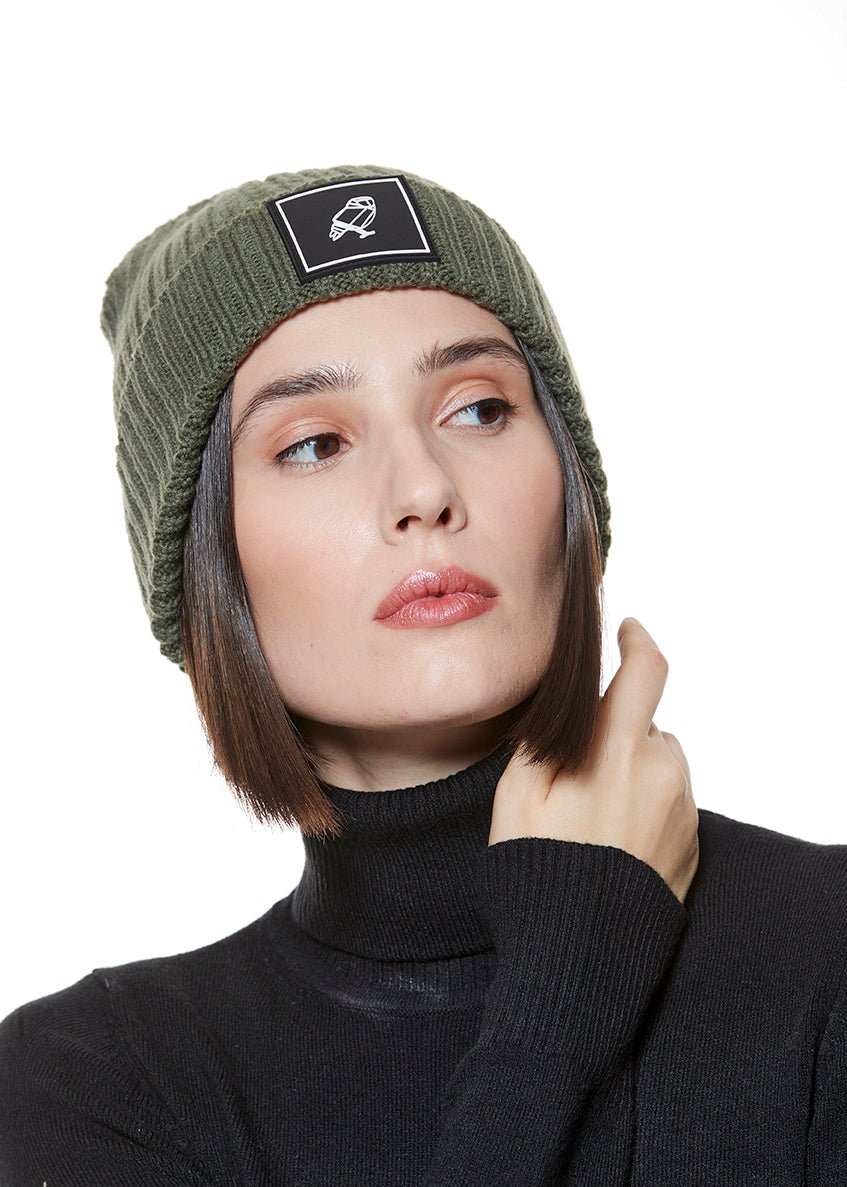 KOS OLIVE Beanie