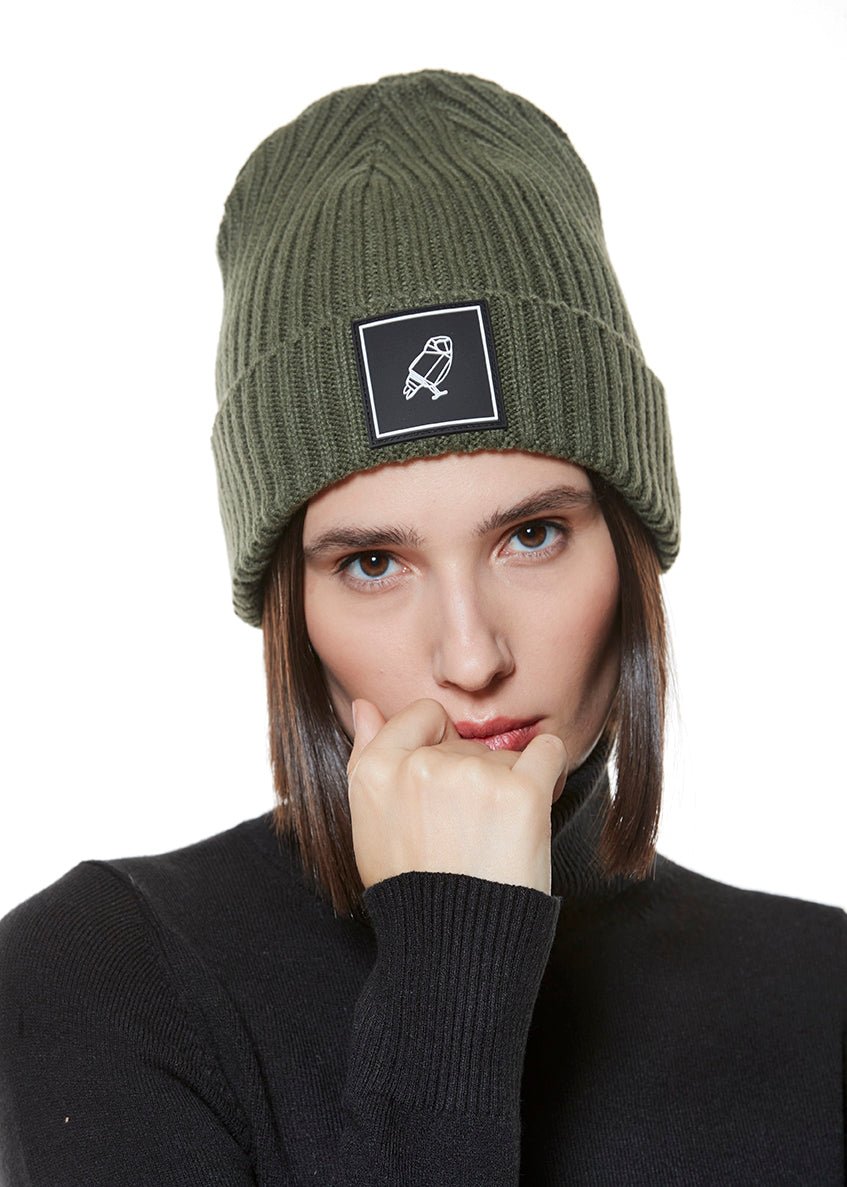 KOS OLIVE Beanie