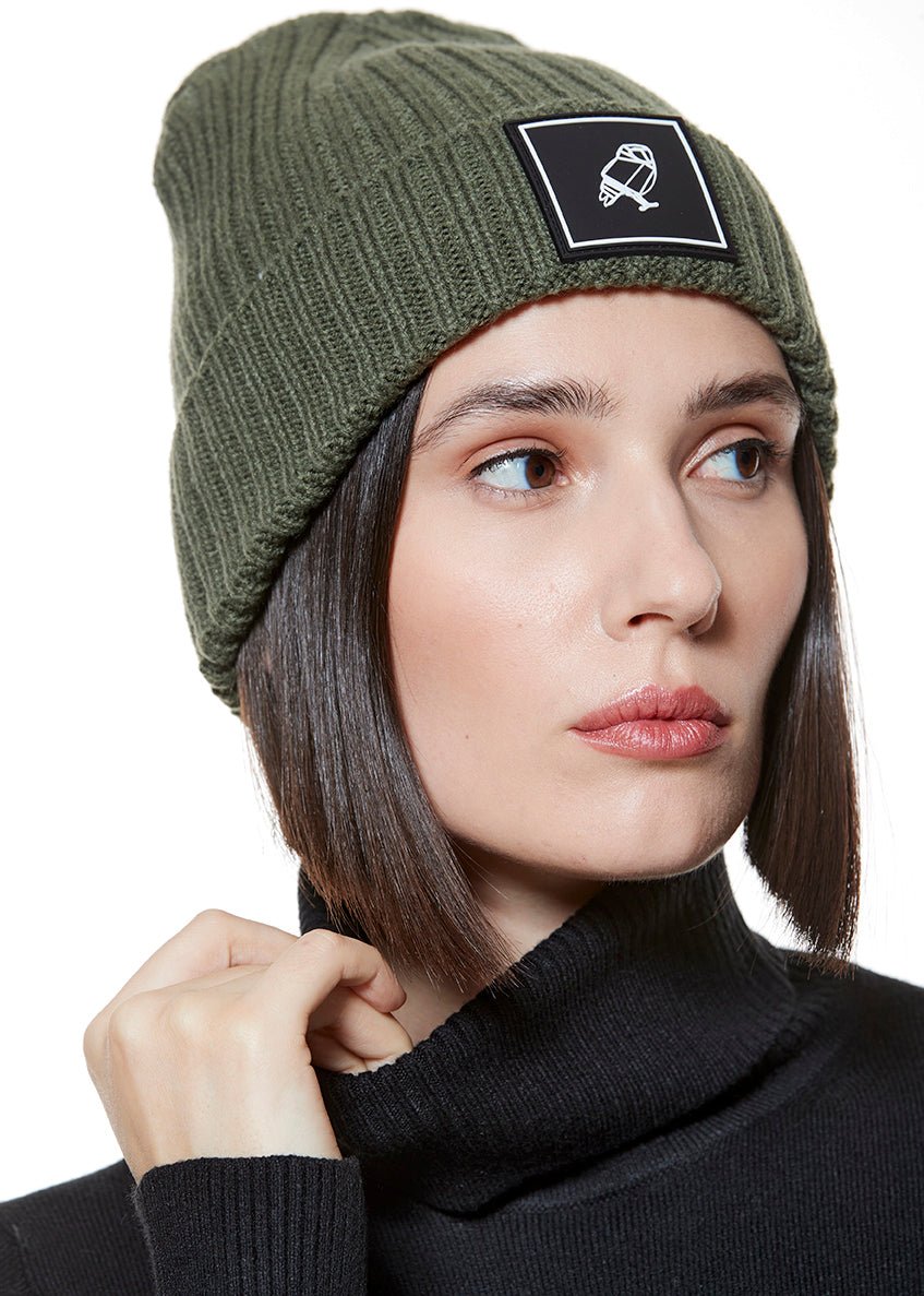KOS OLIVE Beanie