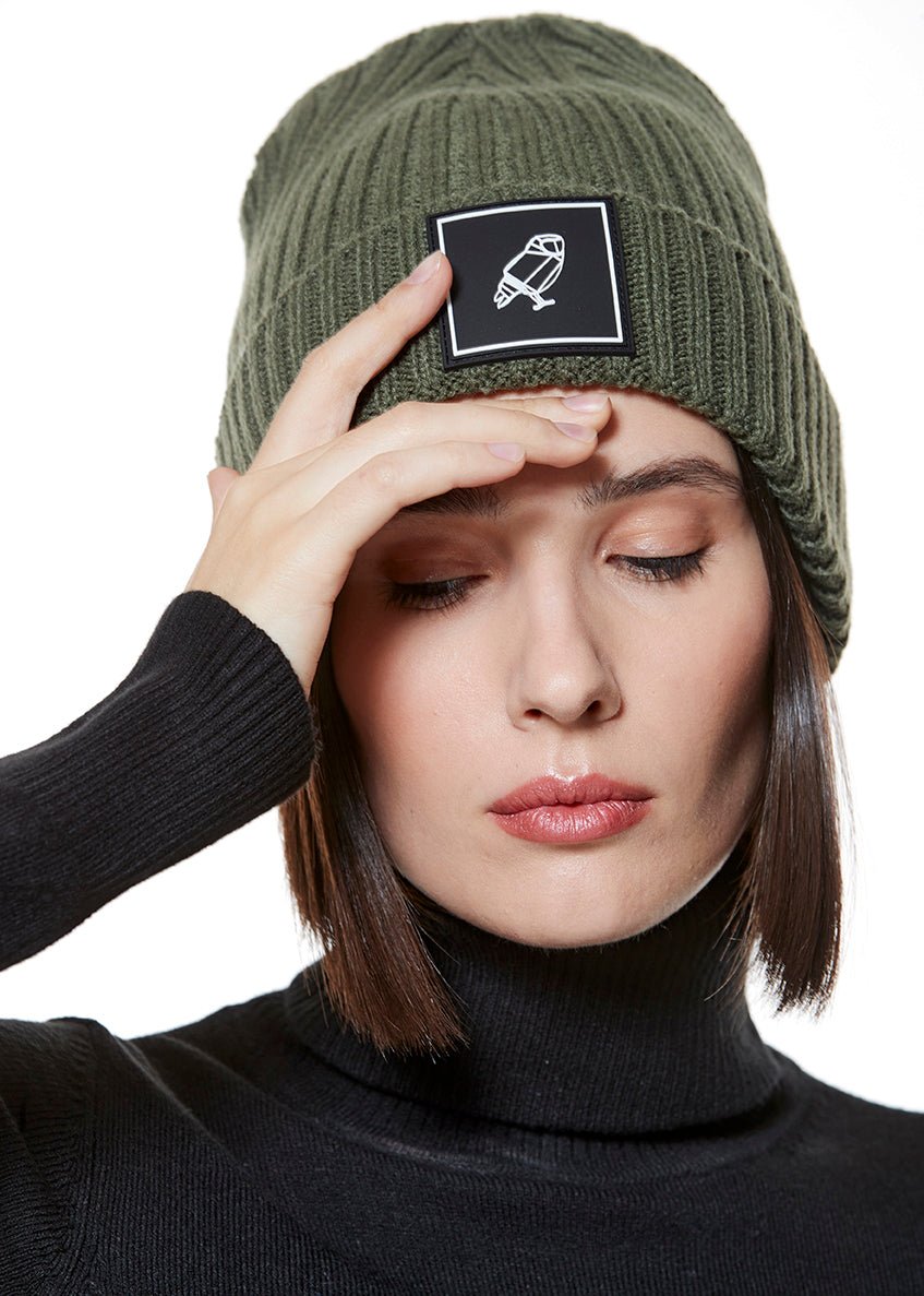 KOS OLIVE Beanie