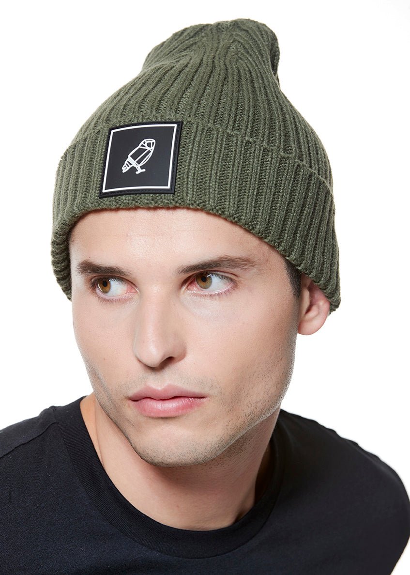 KOS OLIVE Beanie