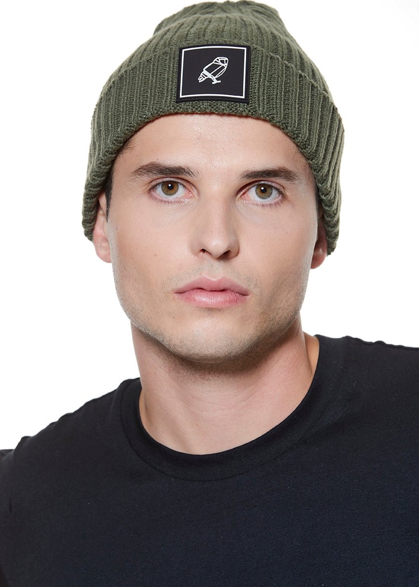 KOS OLIVE Beanie