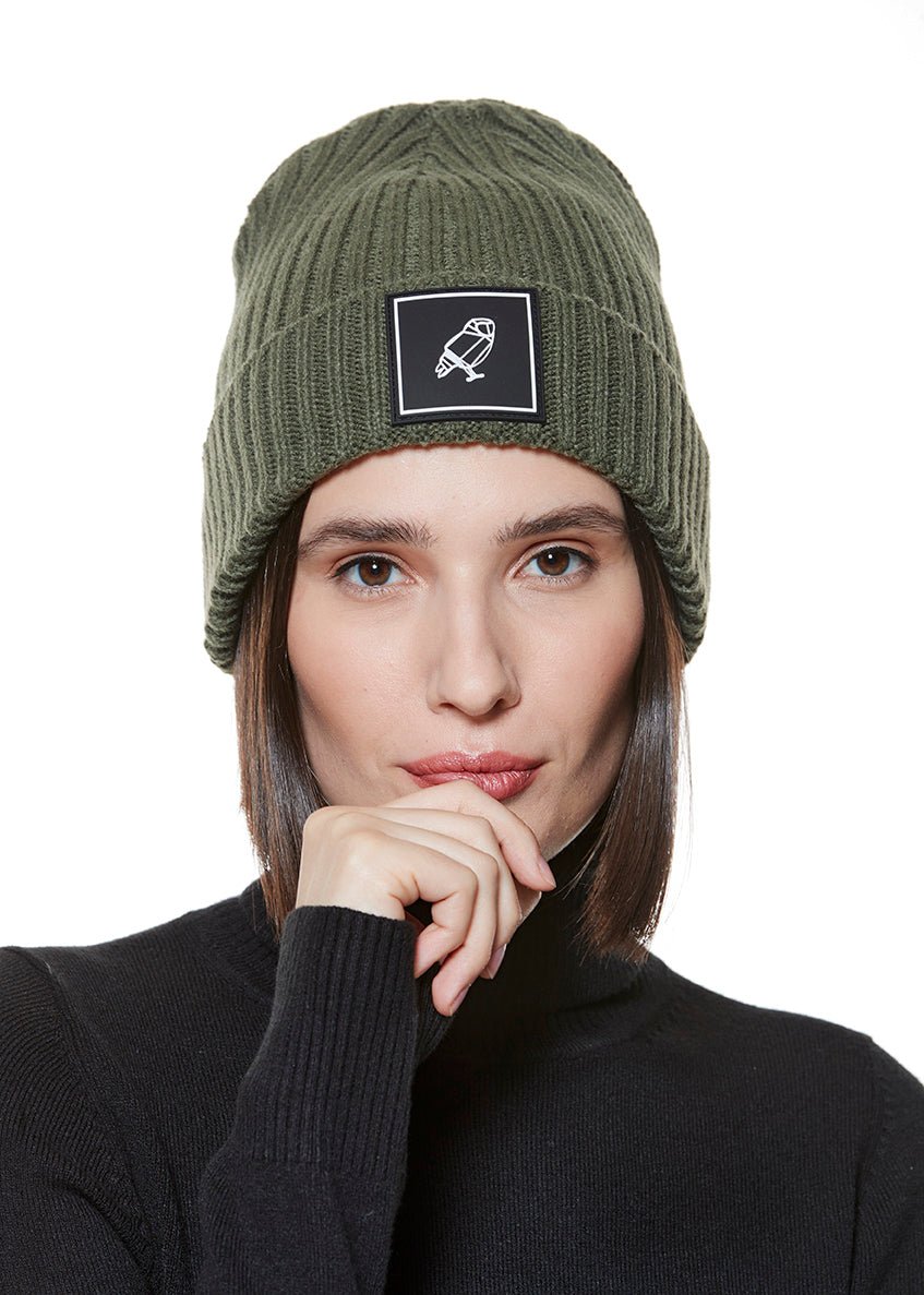 KOS OLIVE Beanie