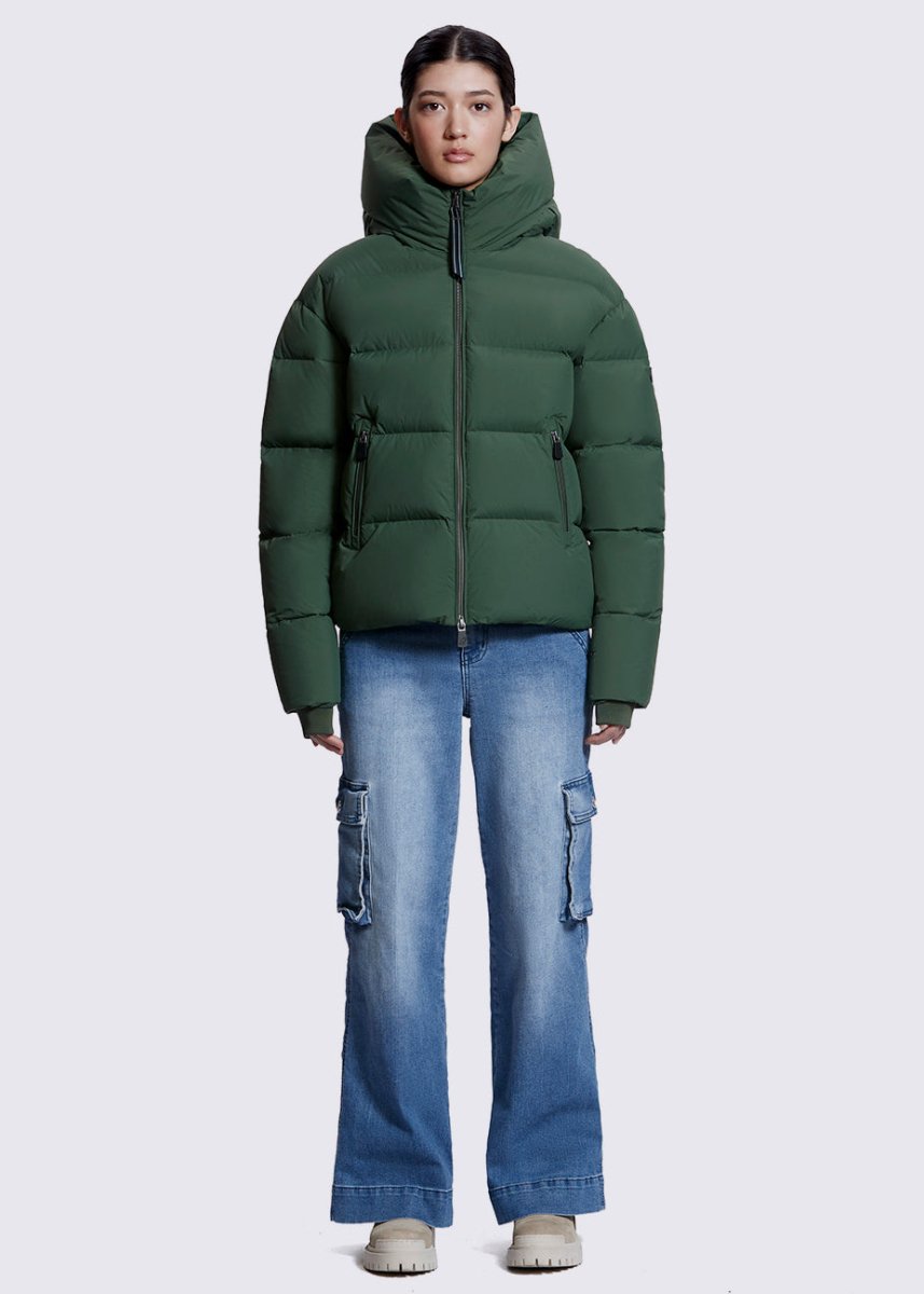 MILA Short puffer down coat