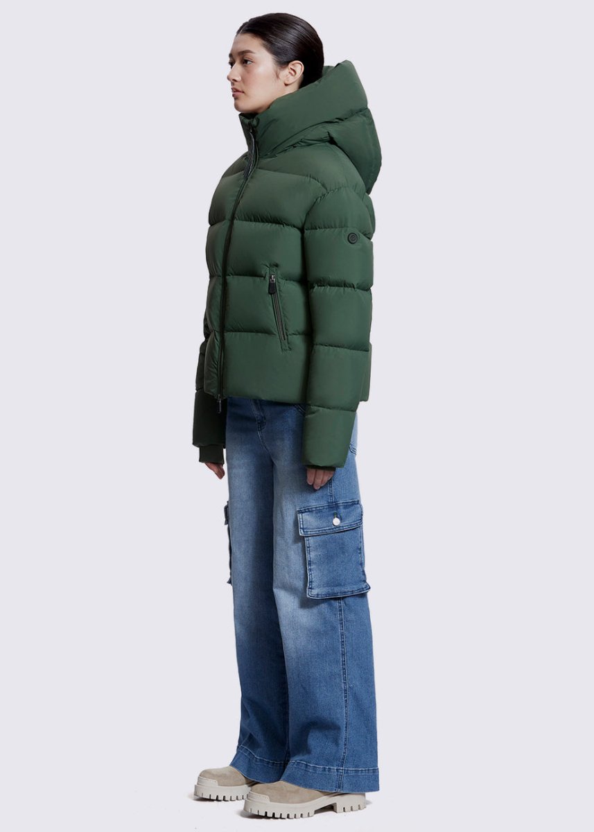 MILA Short puffer down coat