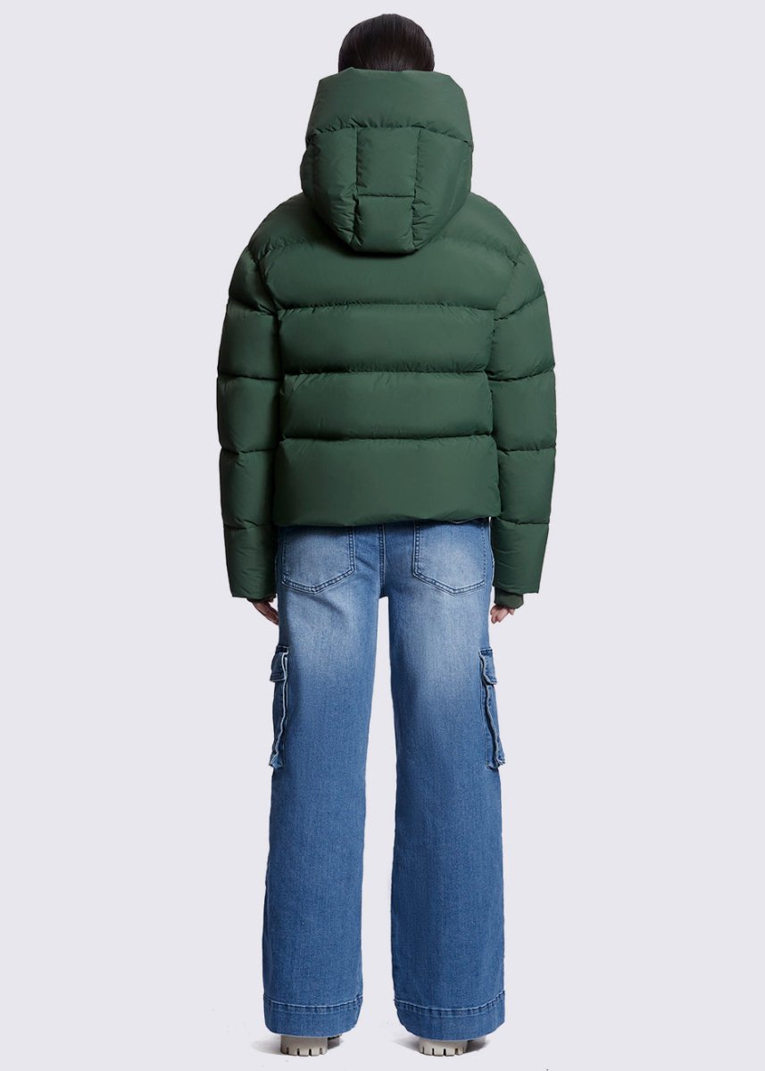 MILA Short puffer down coat