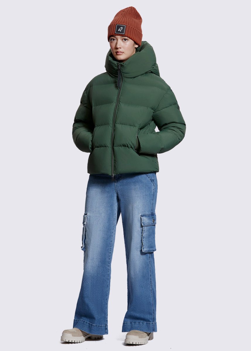 MILA Short puffer down coat