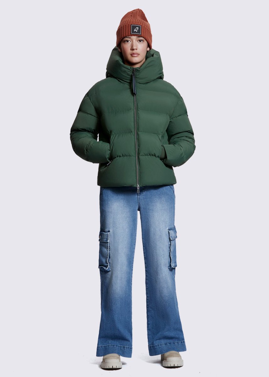 MILA Short puffer down coat