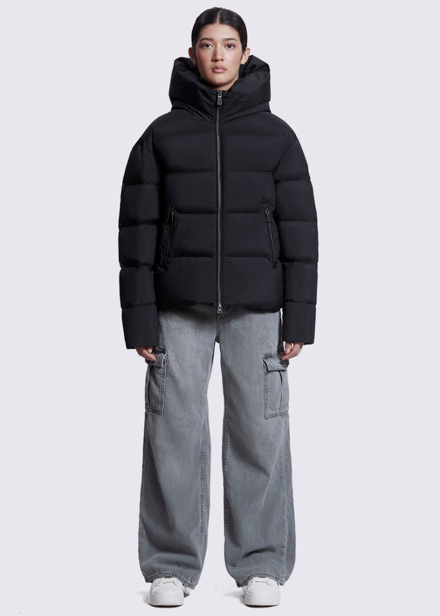 MILA Short puffer down coat