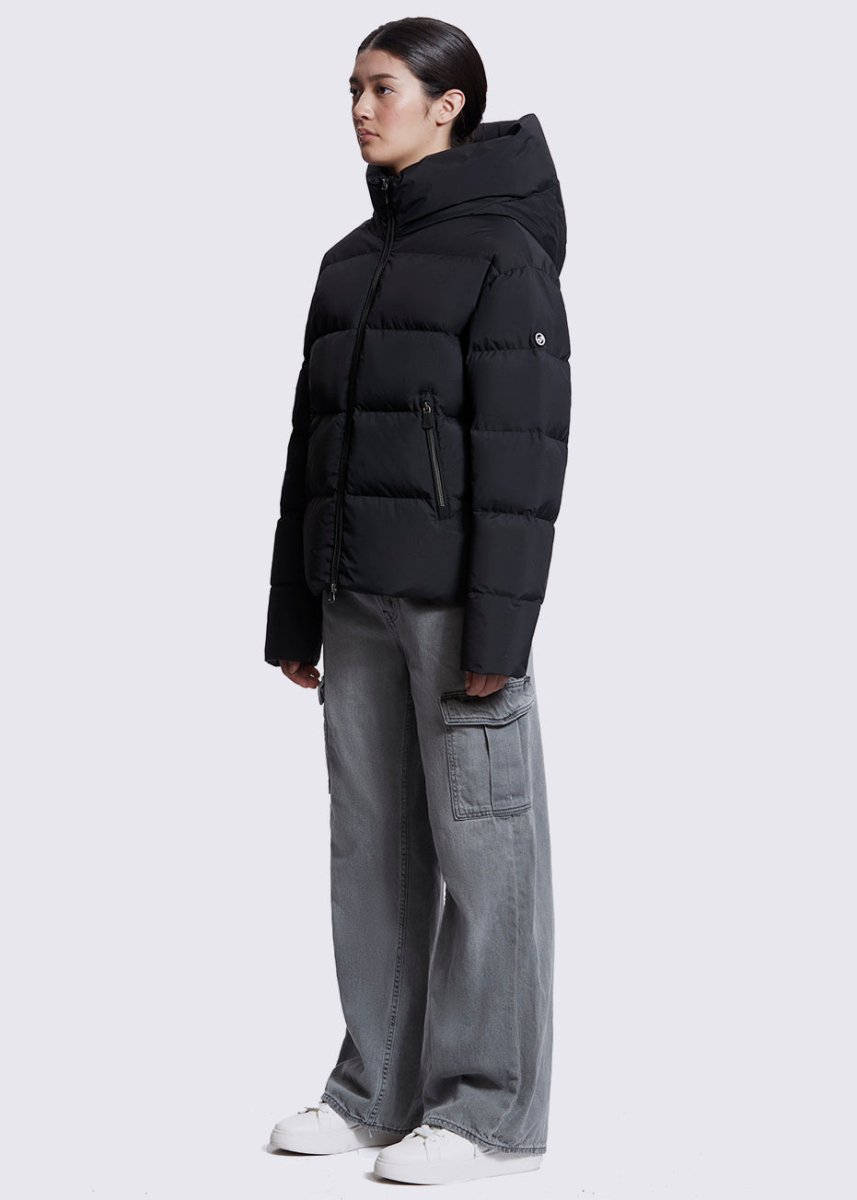MILA Short puffer down coat