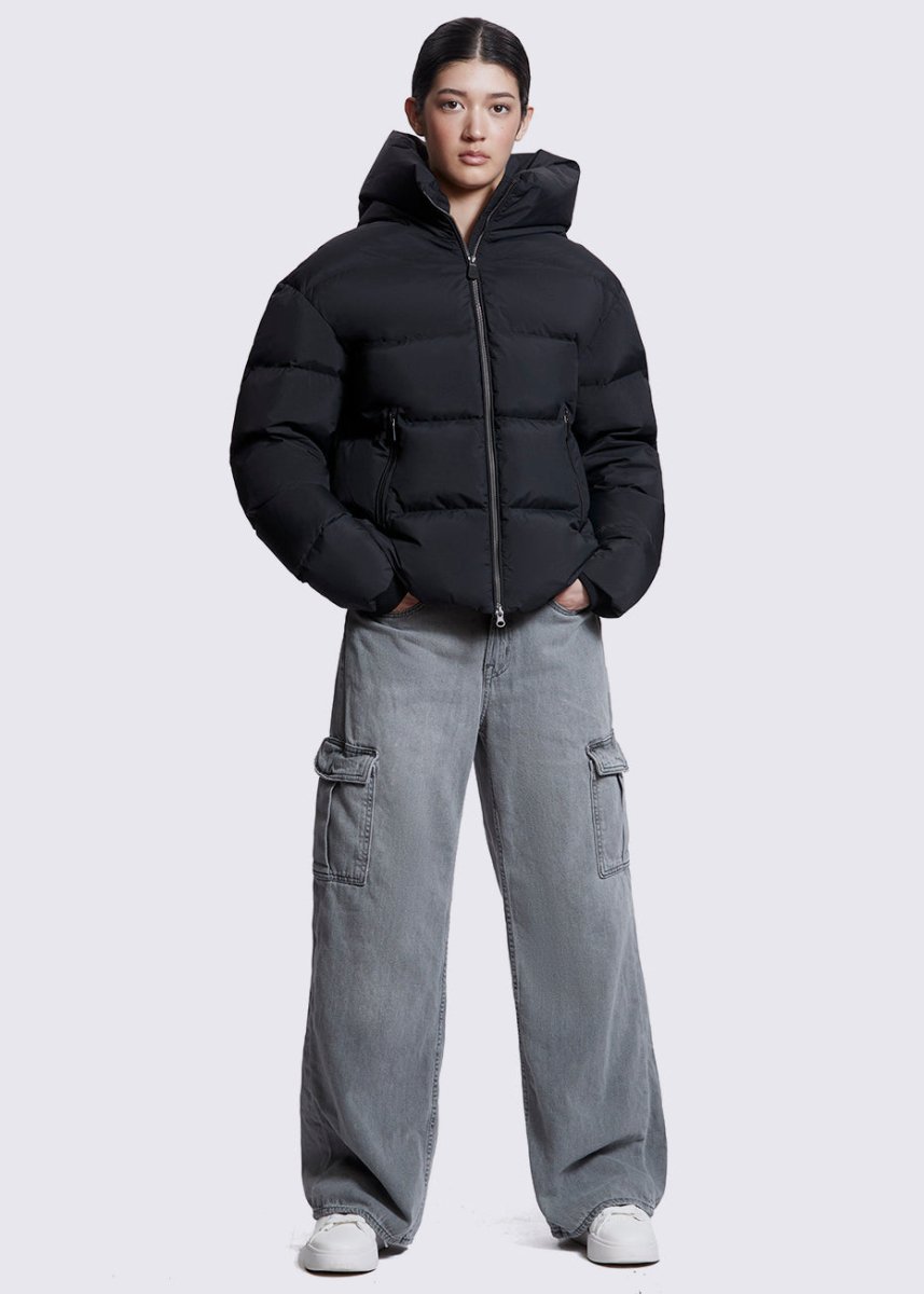 MILA Short puffer down coat