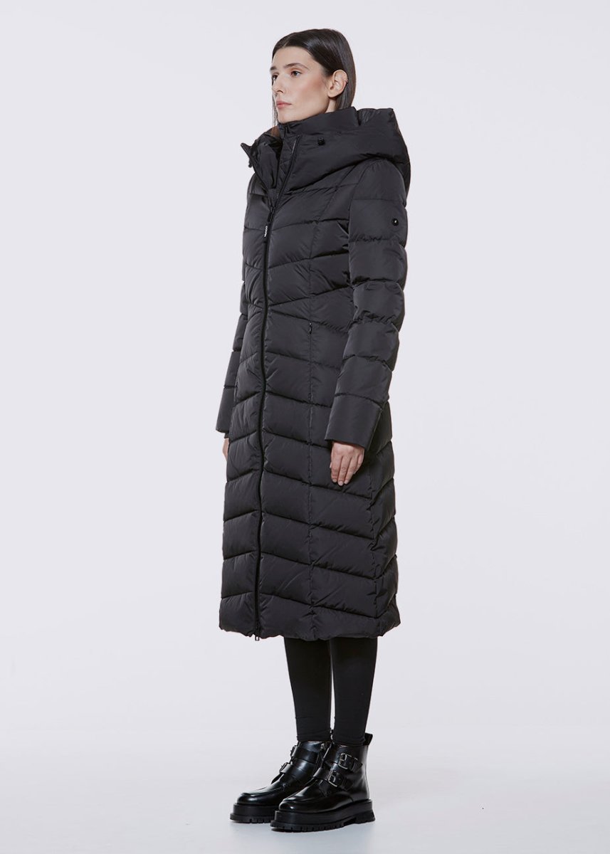 ROSE Lightweight long winter coat