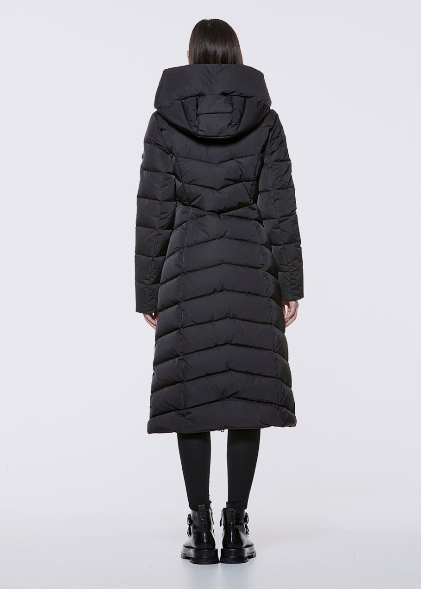 ROSE Lightweight long winter coat