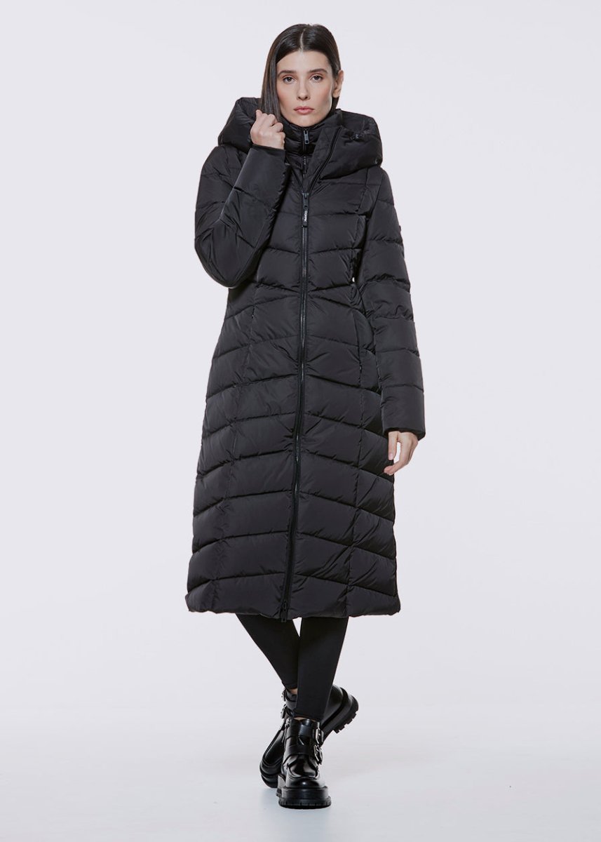 ROSE Lightweight long winter coat