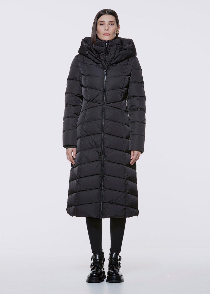 ROSE Lightweight long winter coat