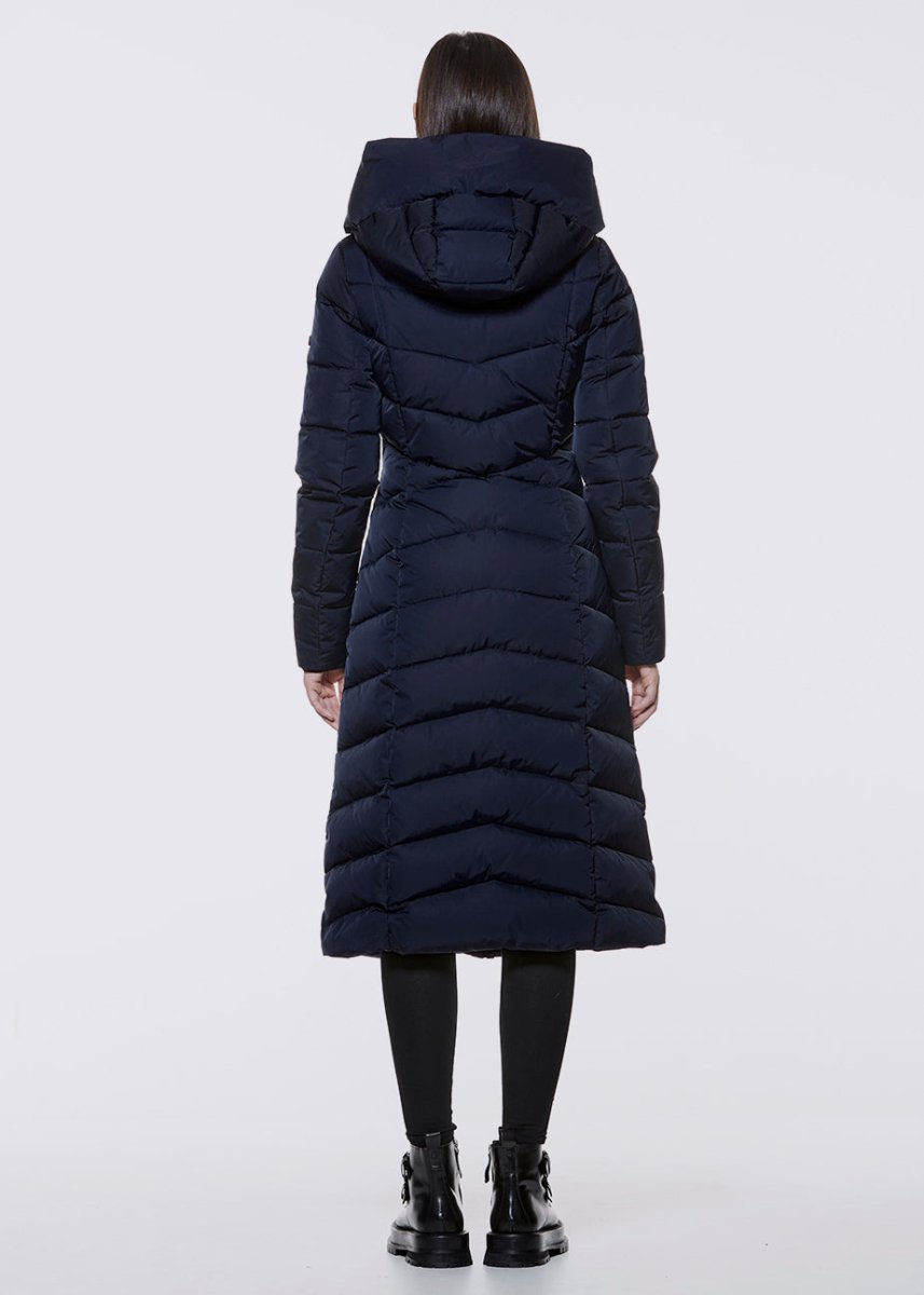 ROSE Lightweight long winter coat