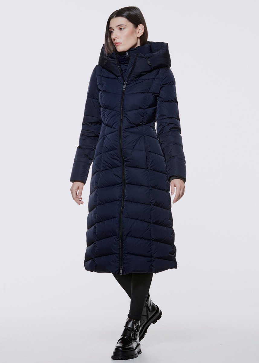 ROSE Lightweight long winter coat