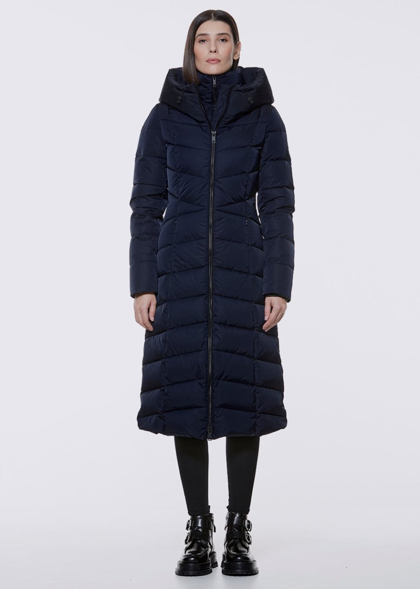ROSE Lightweight long winter coat